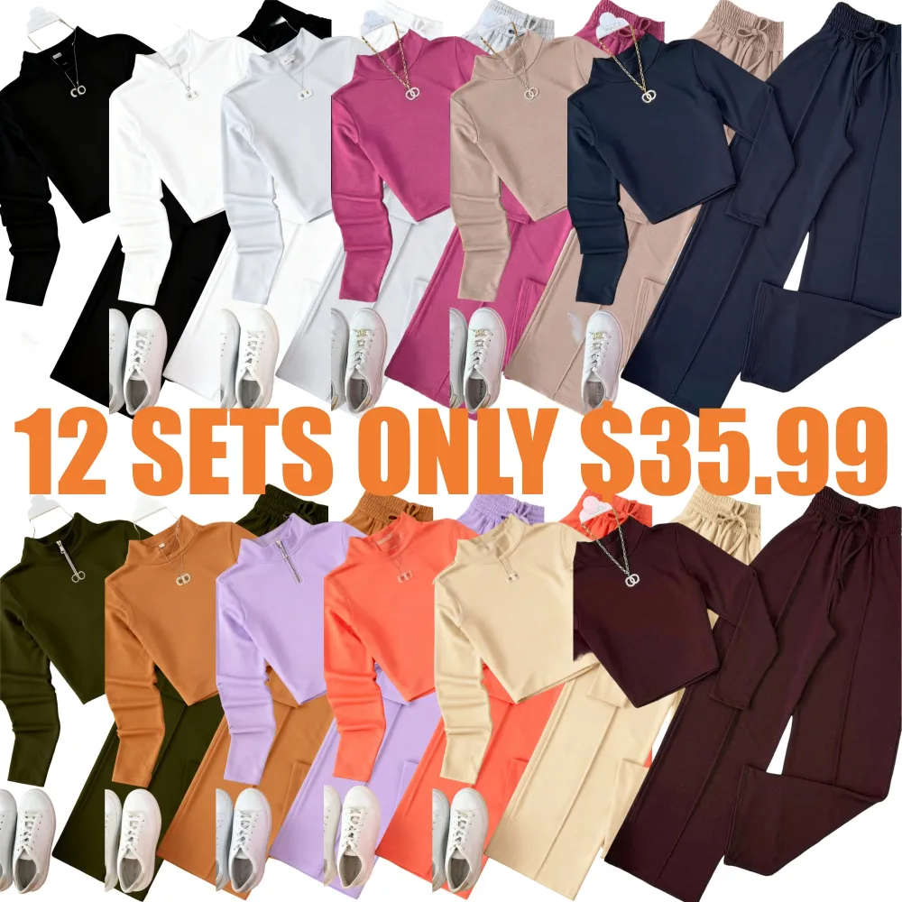 Women's Fashion Two-Piece Set