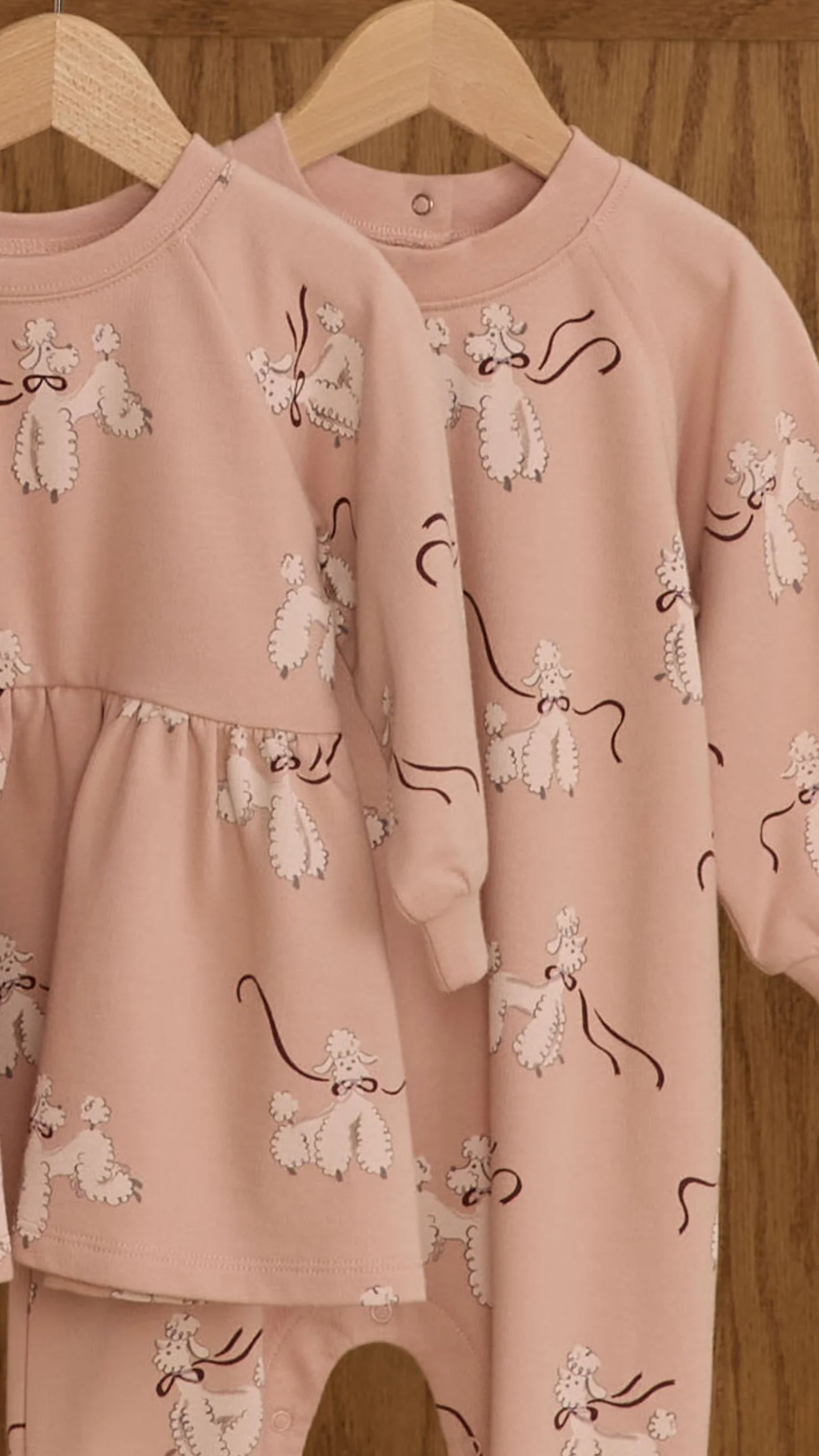 Raglan Jumpsuit || Poodles