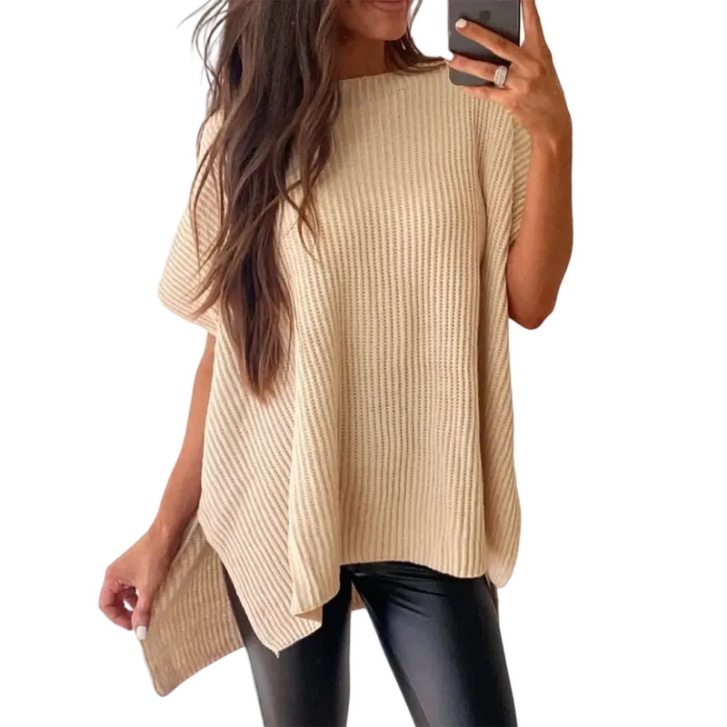 Women's Oversized Knit Top