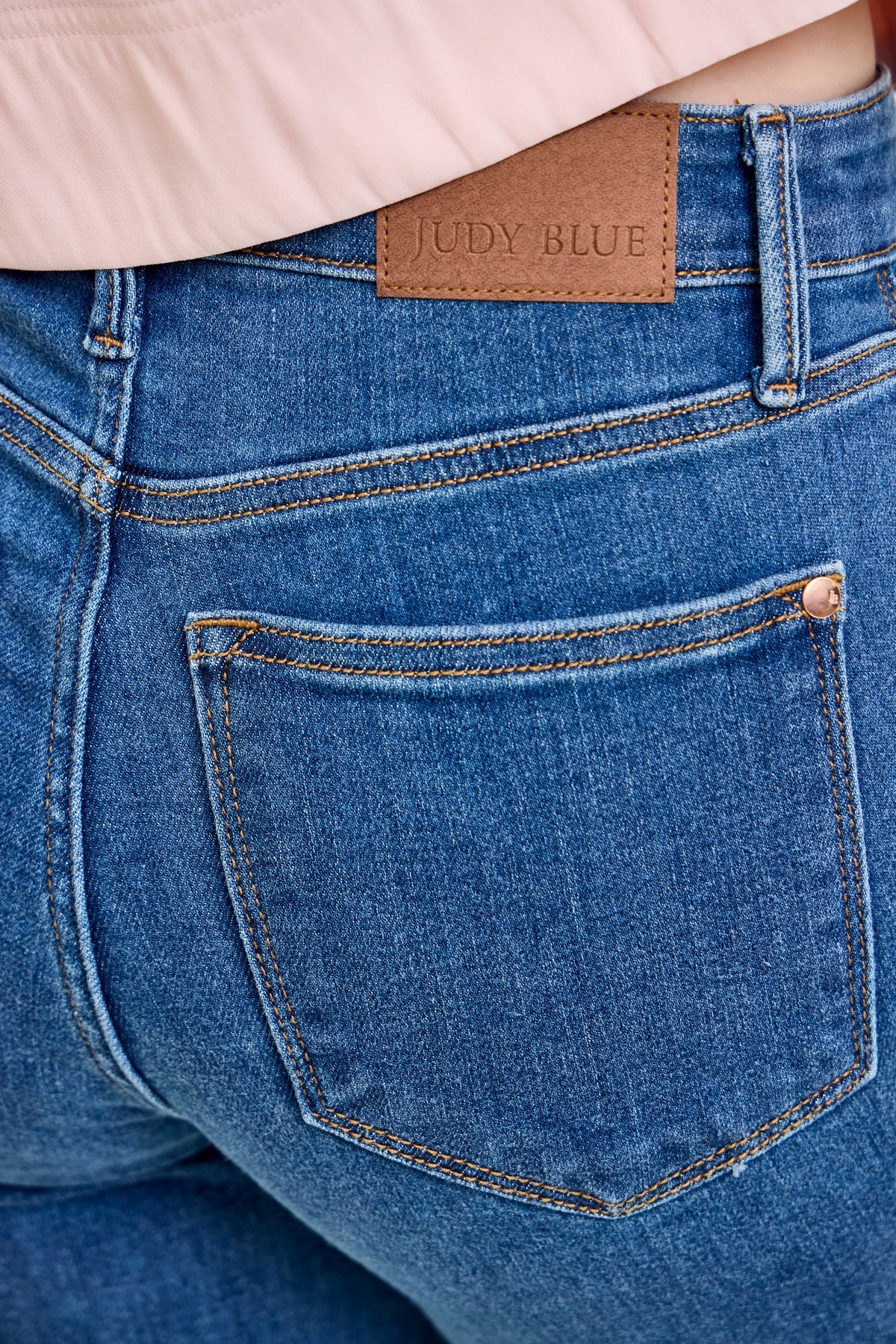 Katie High Rise Vintage Classic Wide Leg