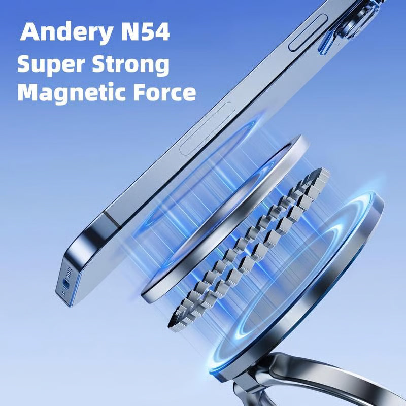 🔥Buy More Save More🔄360° Adjustable Vacuum Magnetic Phone Holder📱🚗