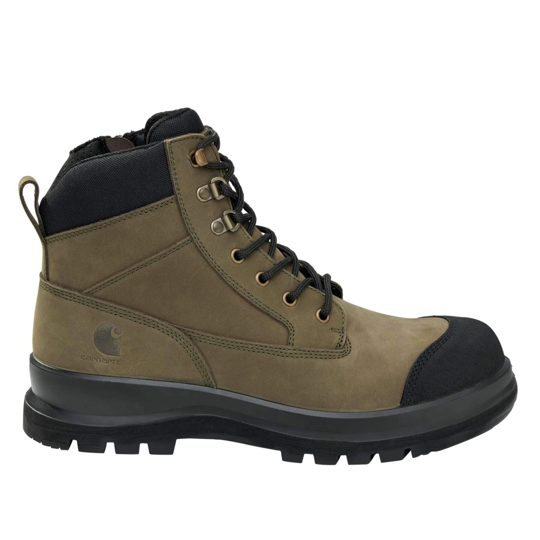 CHT Special Offer Detroit 6 Inch Safety Boots F702923 Pack - Detroit Composite Toe S3 Zip Safety Boots + 3 Pack CHT Socks