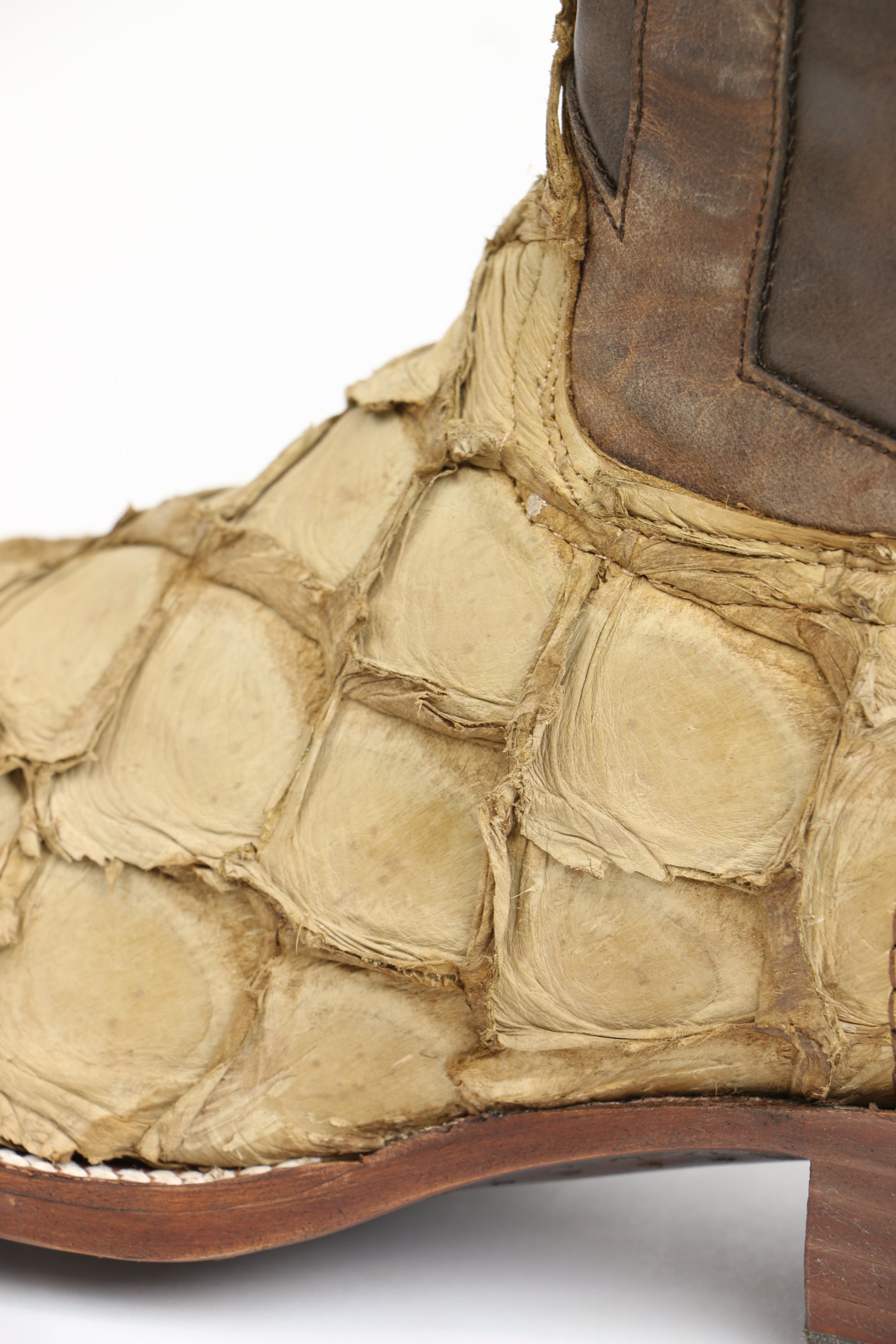 Chero's Premium Exotic Pirarucu Desert Sand Clearance Sale 70%OFF