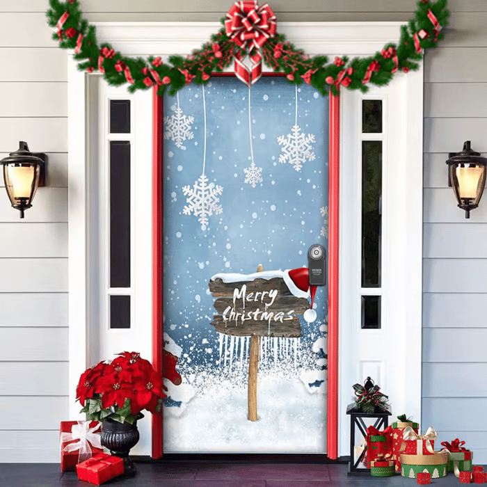 🌟2024 Christmas Front Door Decoration