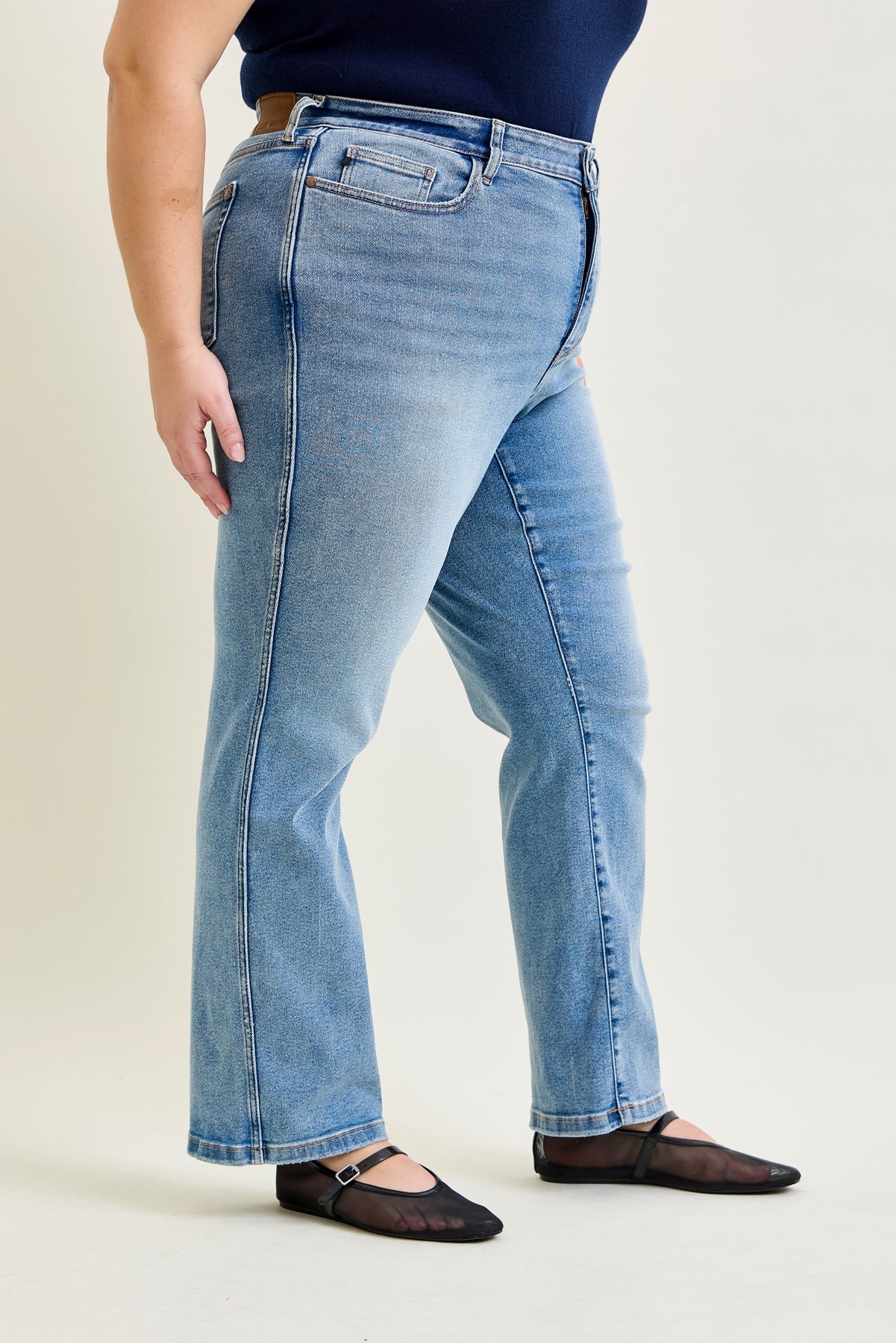 Stella High Rise Vintage Straight Fit - PLUS