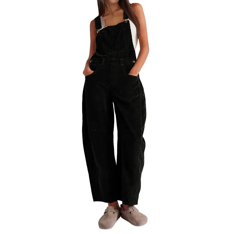 Corduroy Overalls for Women