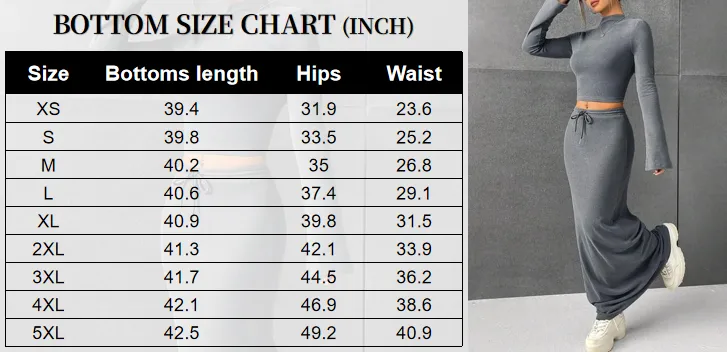 Women's Solid Flounce Sleeve Crop Tee & Skirt Two-piece Set