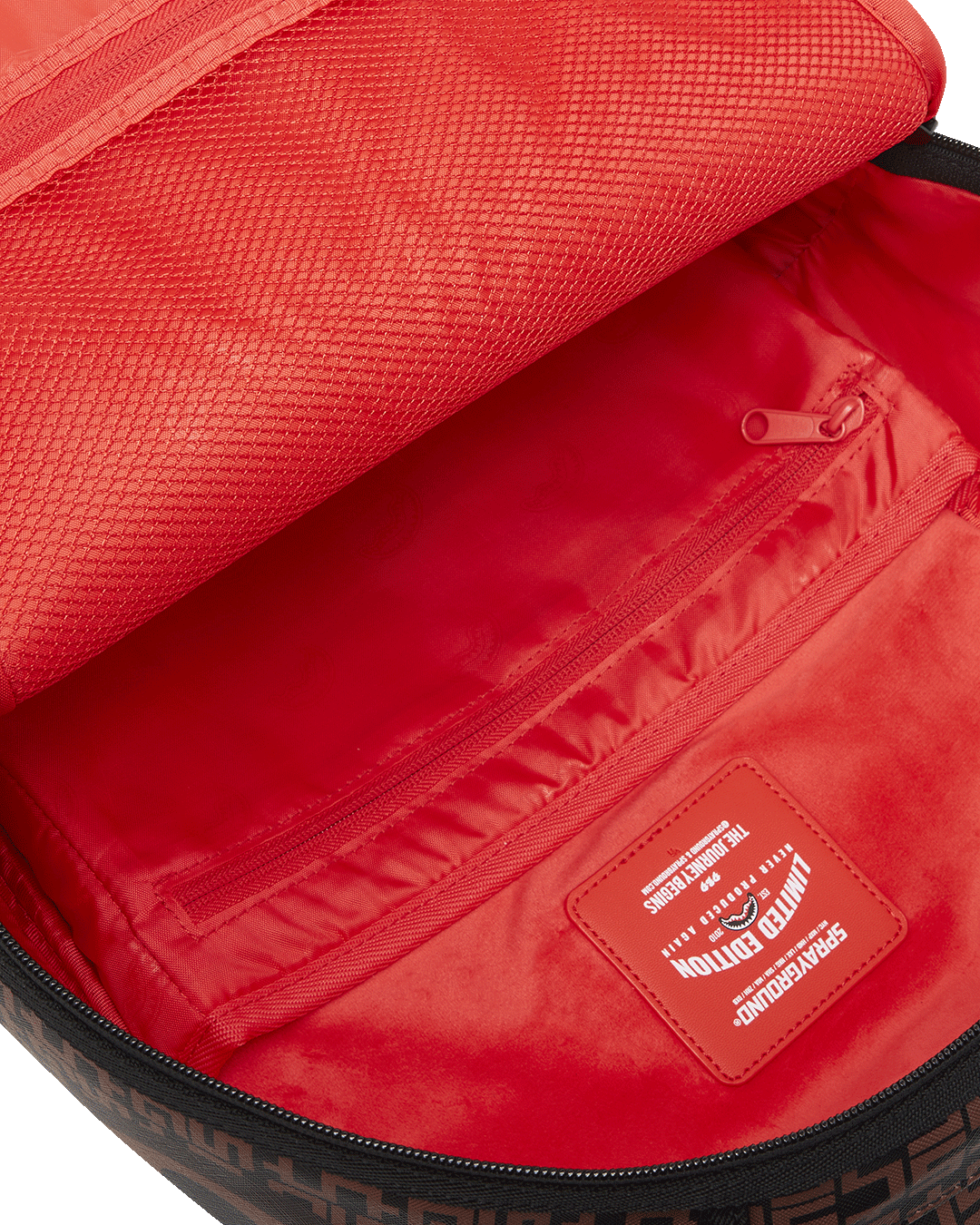 MONEY SHARK SPLIT BACKPACK