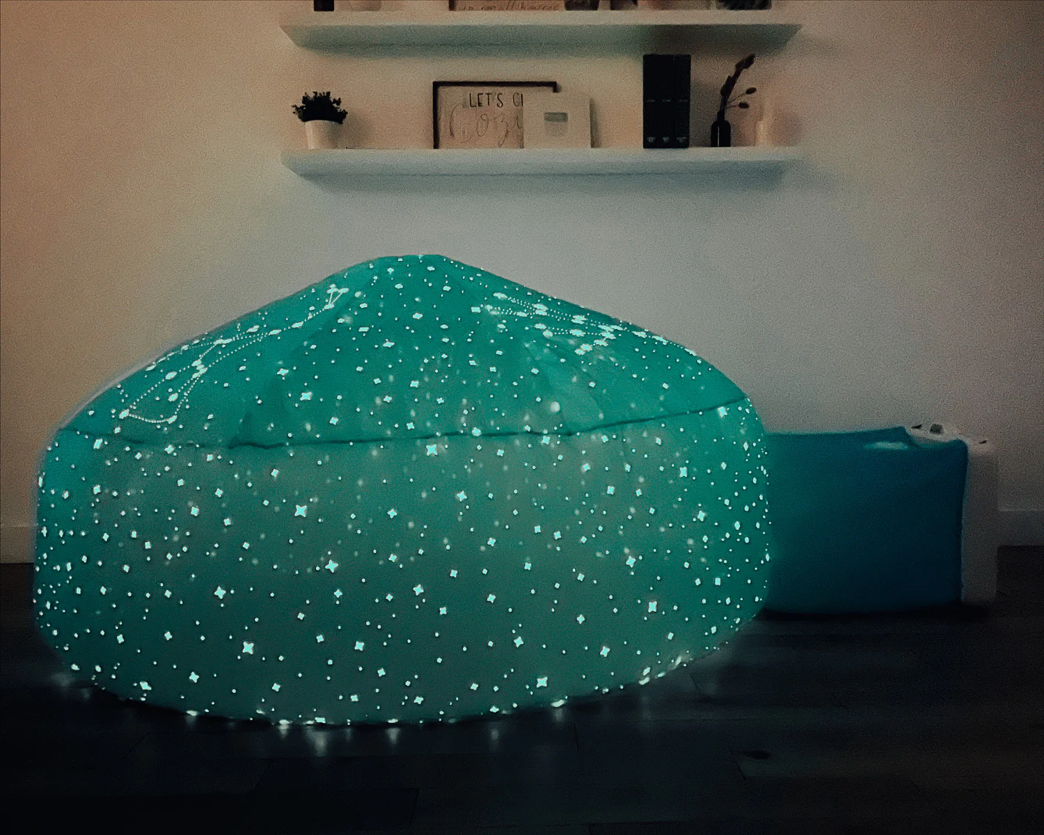 Constellation Inflatable Play Fort