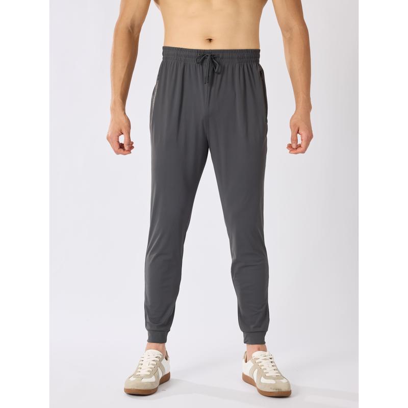 Men’s Stretch Jogger Pants — Comfort Fit with Pockets