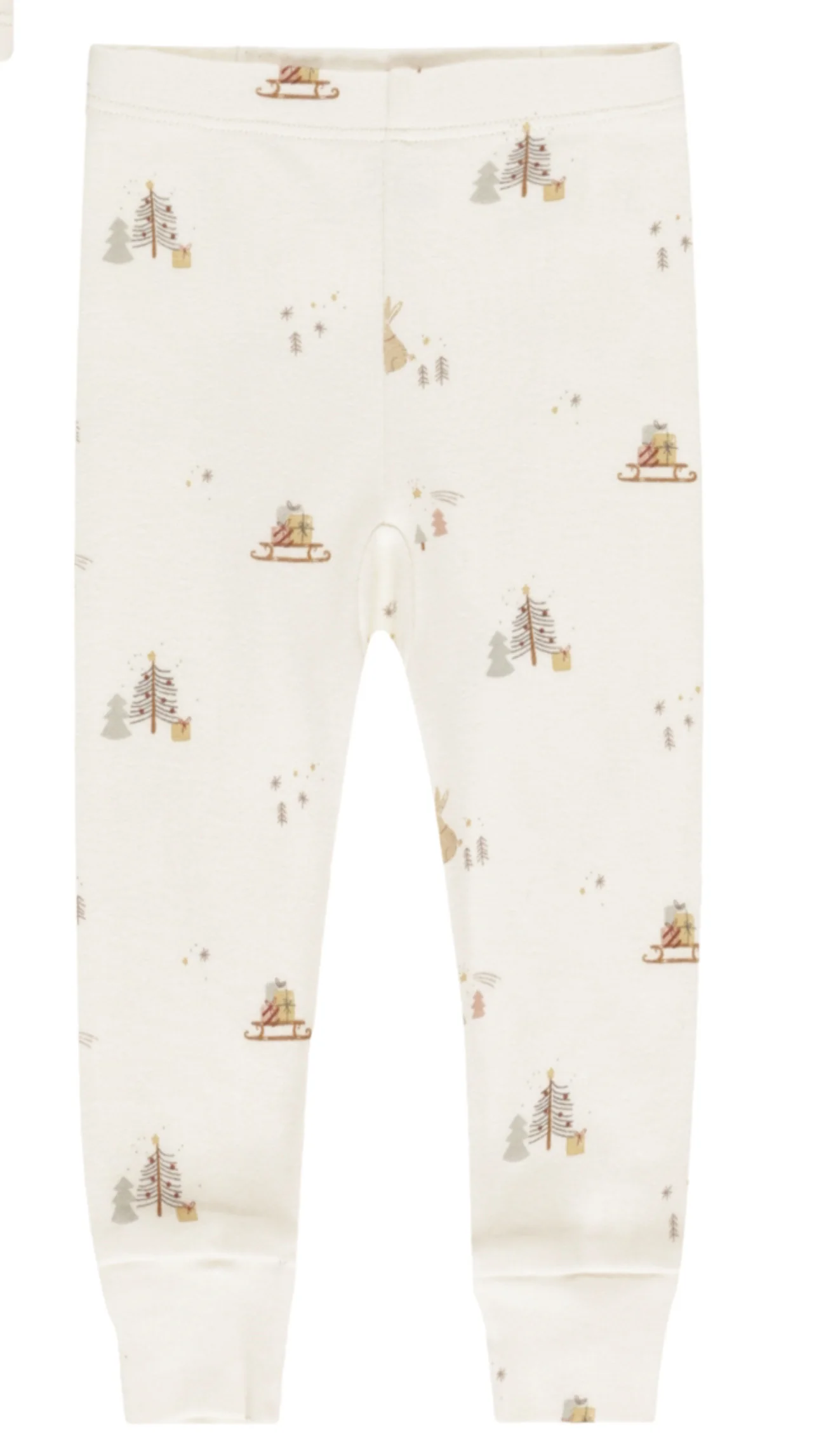 Organic Long John Pajamas || Presents