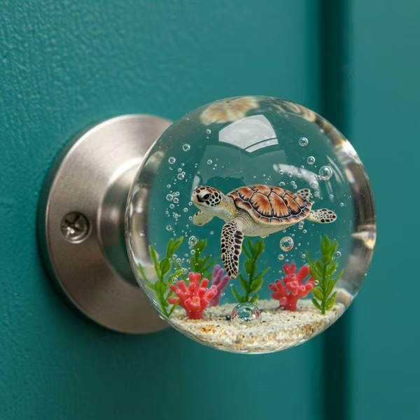Universal Resin Decorative Door Handle