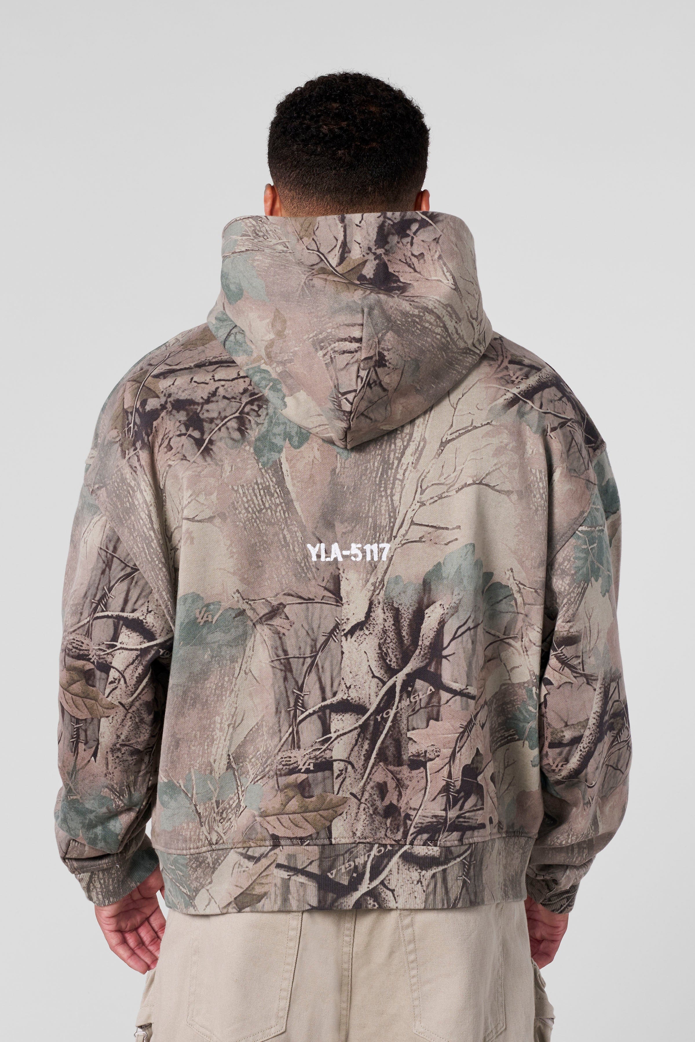 5117 - Tree Camo Collection - Pullover Hoodies