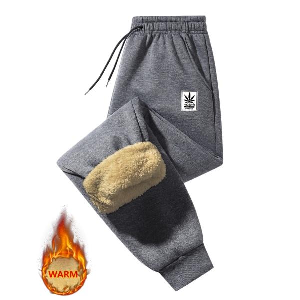 Men's Warm Lined Winter Pants
