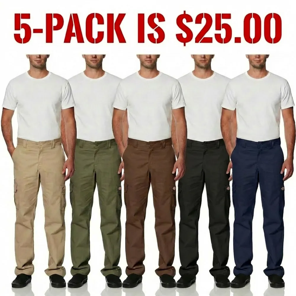 Men's Flex Regular Fit Cargo Pants