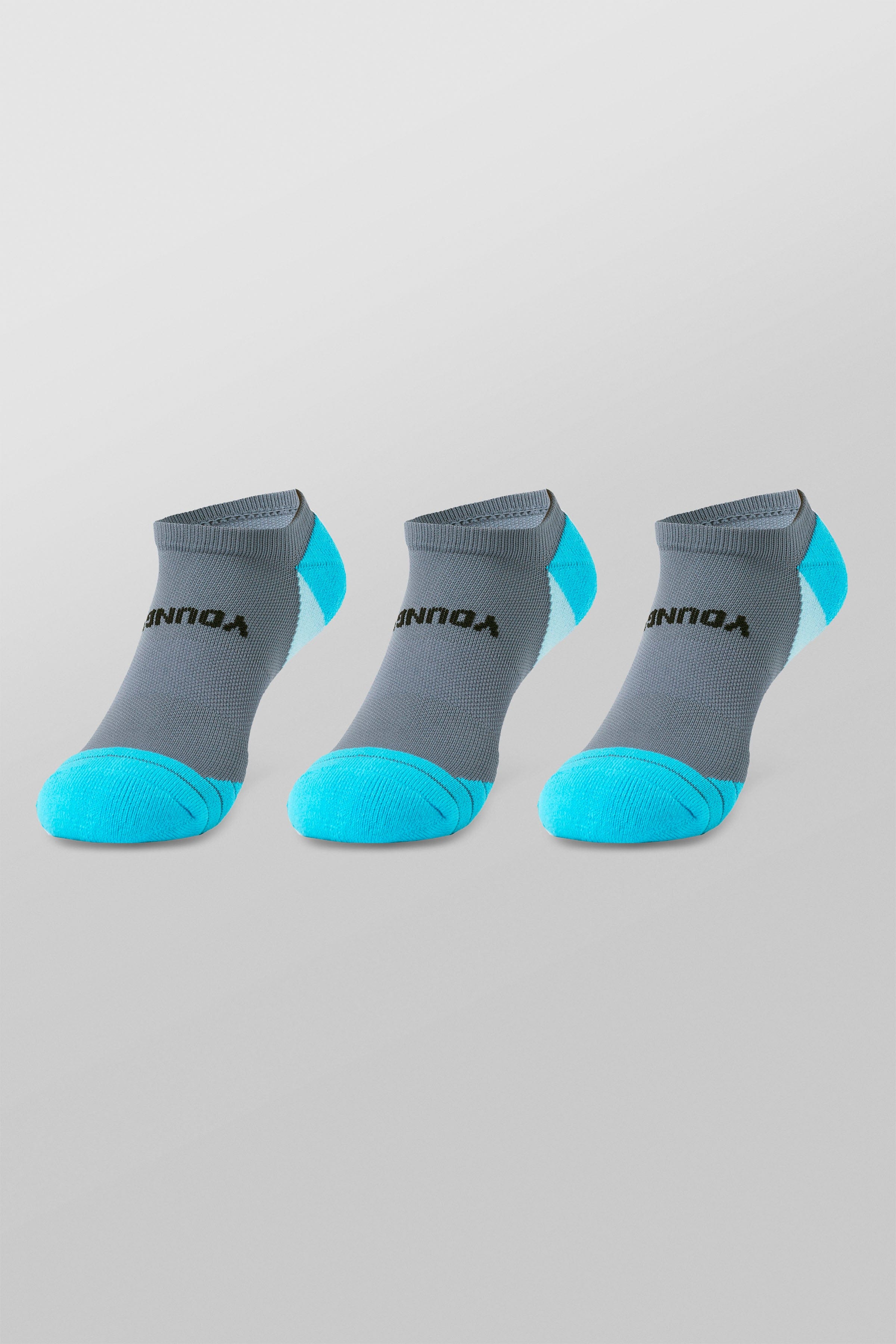 9043 - Performance Workout Ankle Socks - 3 Pack