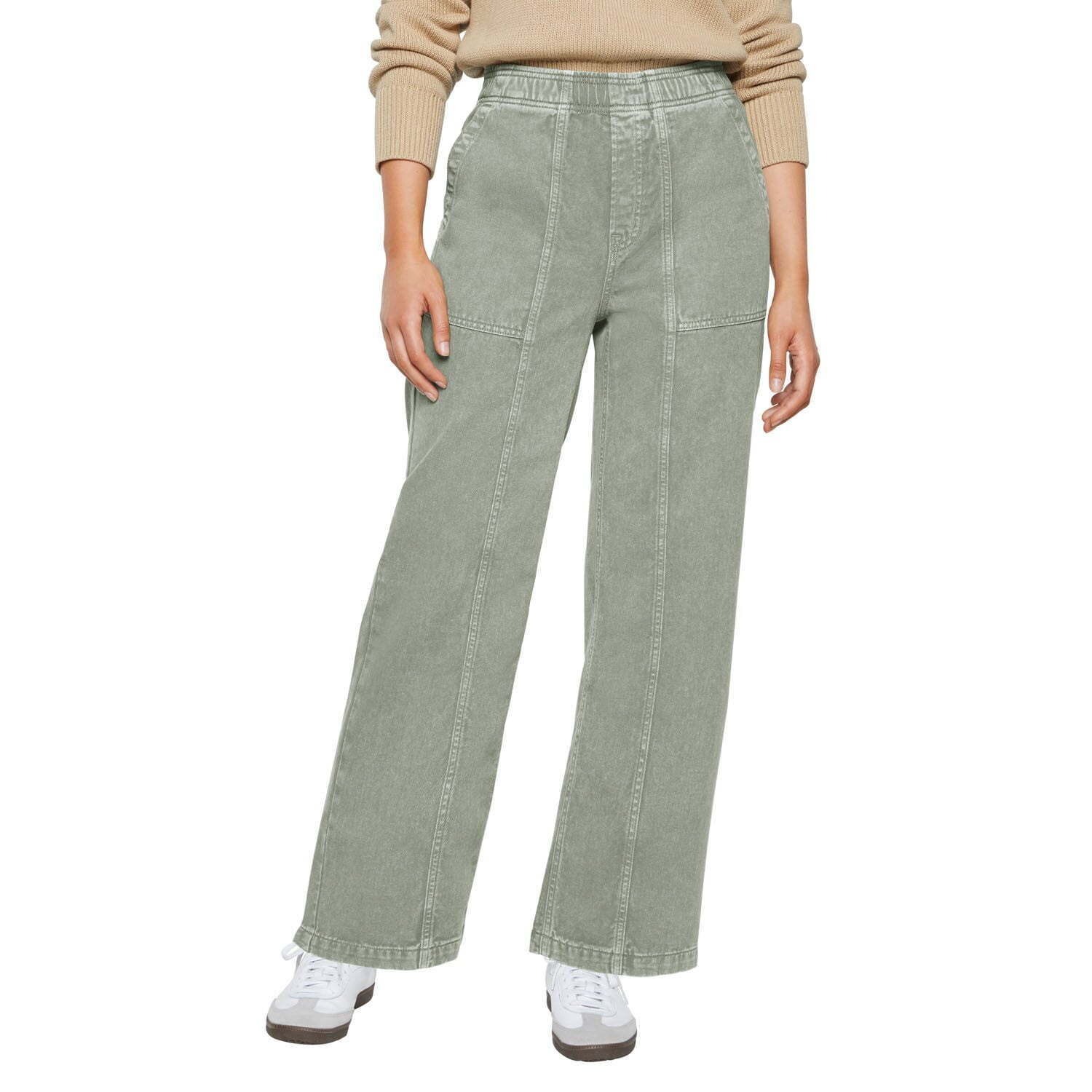 Women’s Easy Pull-On Pants