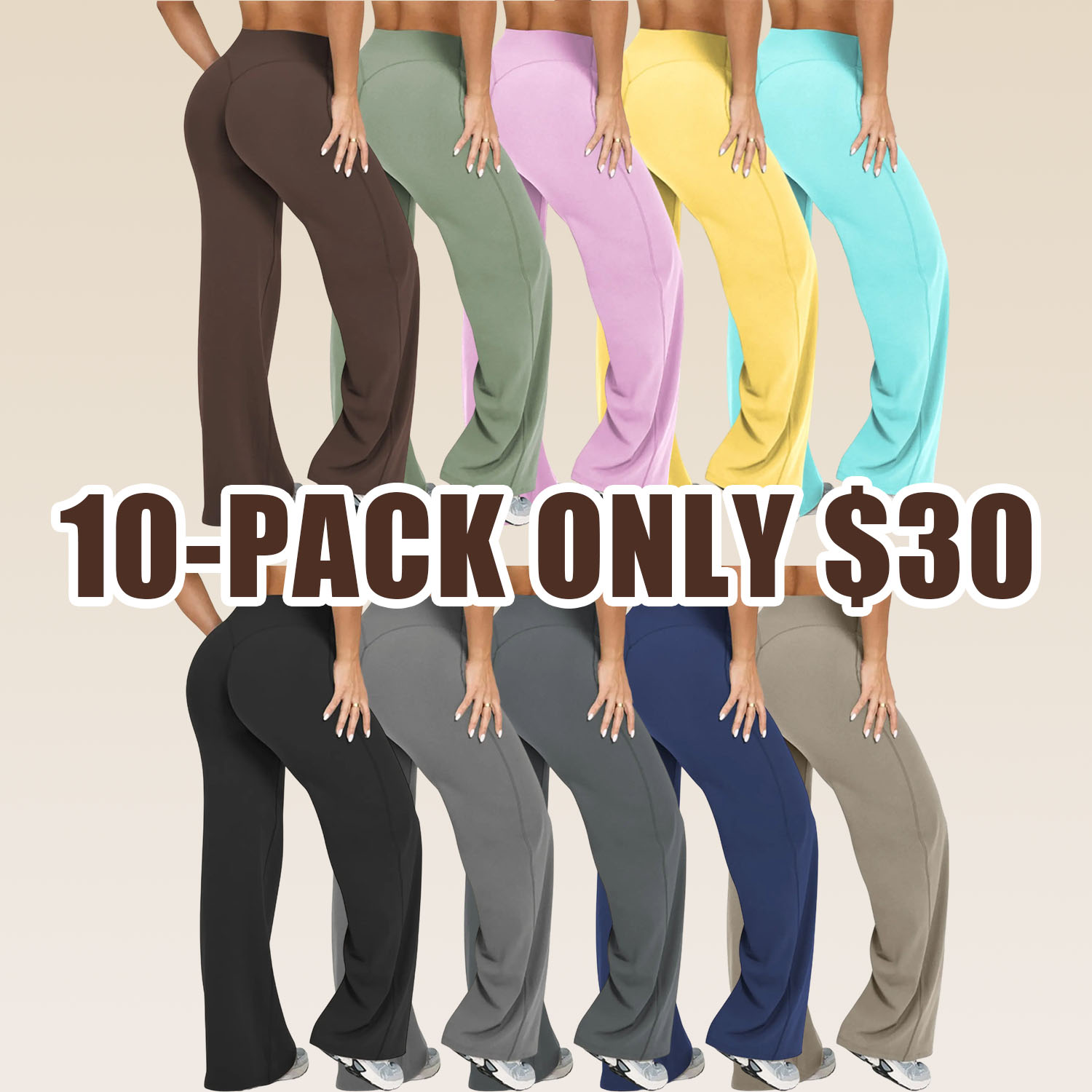 Women's Casual Wide Leg Sport Pants, Casual Sporty Trousers, Perfect Choice for Spring & Summer, Comfortable Fashion Design, Ideal for Daily Wear