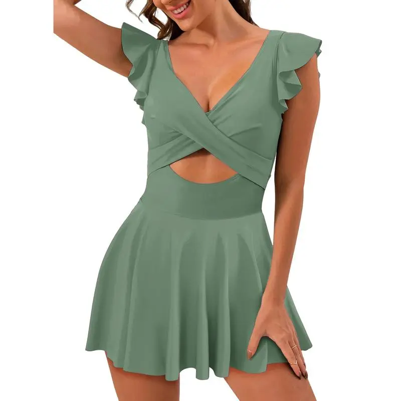 Women's One Piece Swimsuit