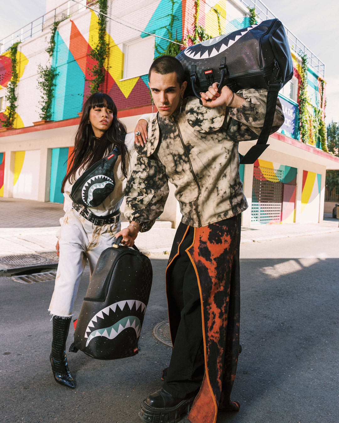 DEEPSPACE SIDE DRIP BACKPACK