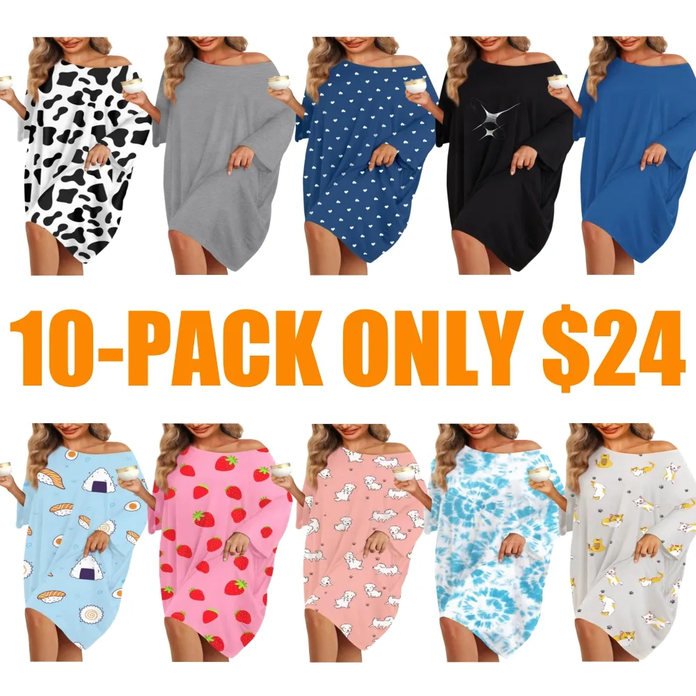 Nightgowns for Women (Just $2 Each!)