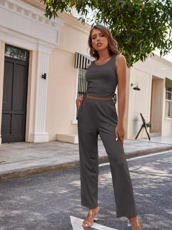 Cozy New Women's 3 Piece Knit Lounge Set