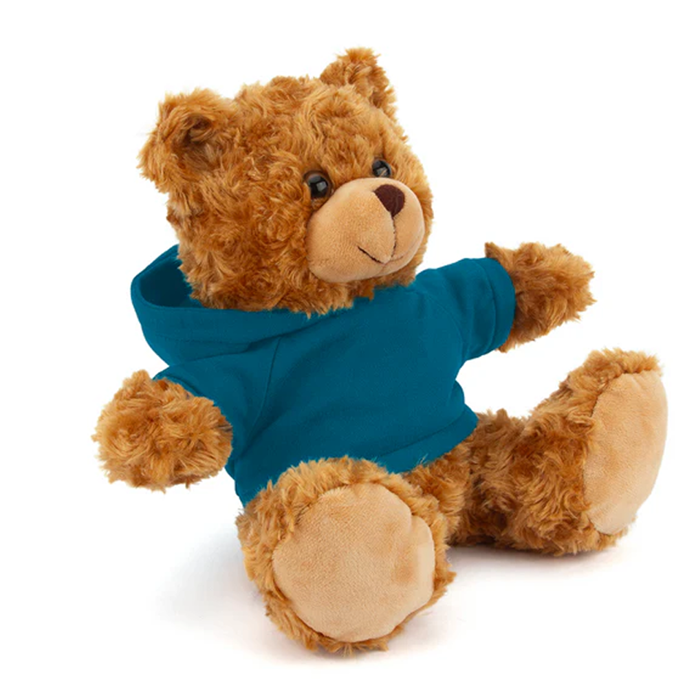 Customized Mocha Bear with Hoodie 11inch