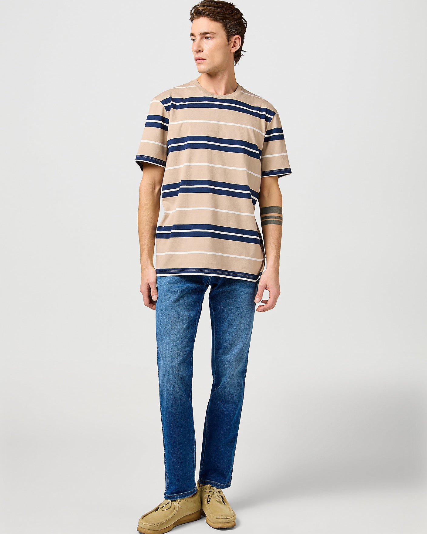 River Regular Tapered Mens Jeans - Outlaw