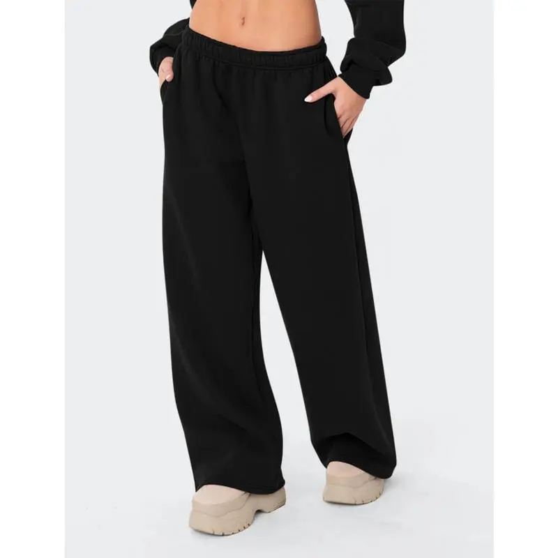 Women's Low Rise Wide Leg Sweatpants