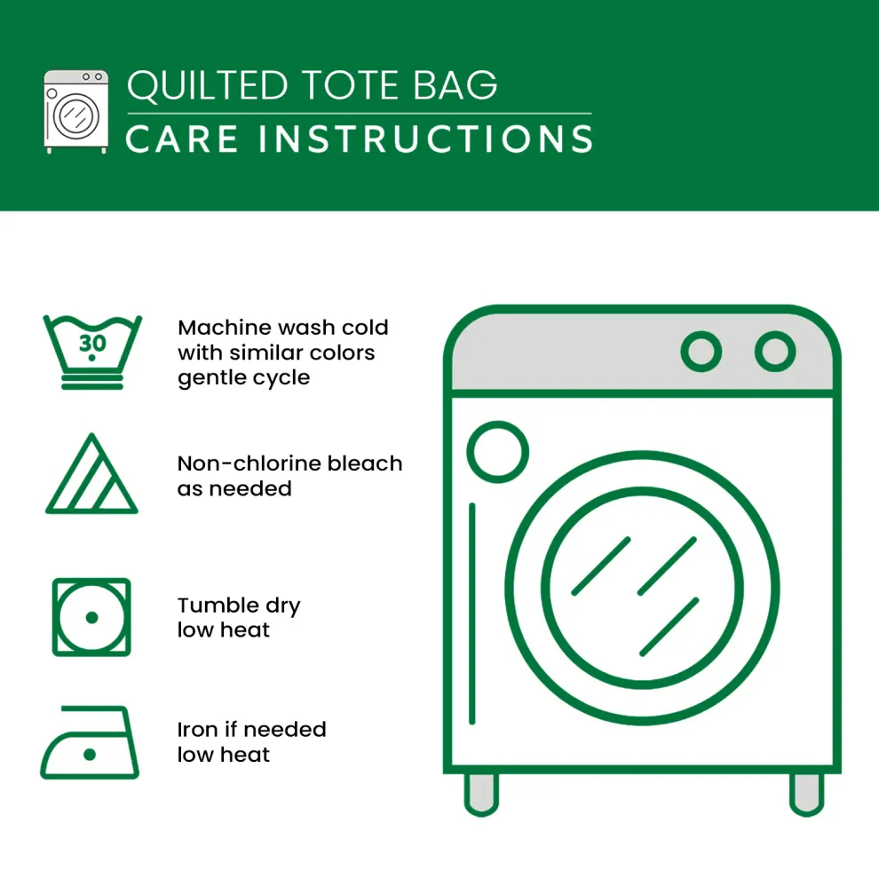 Wings of Serenity – Dragonfly Quilted Tote Bag