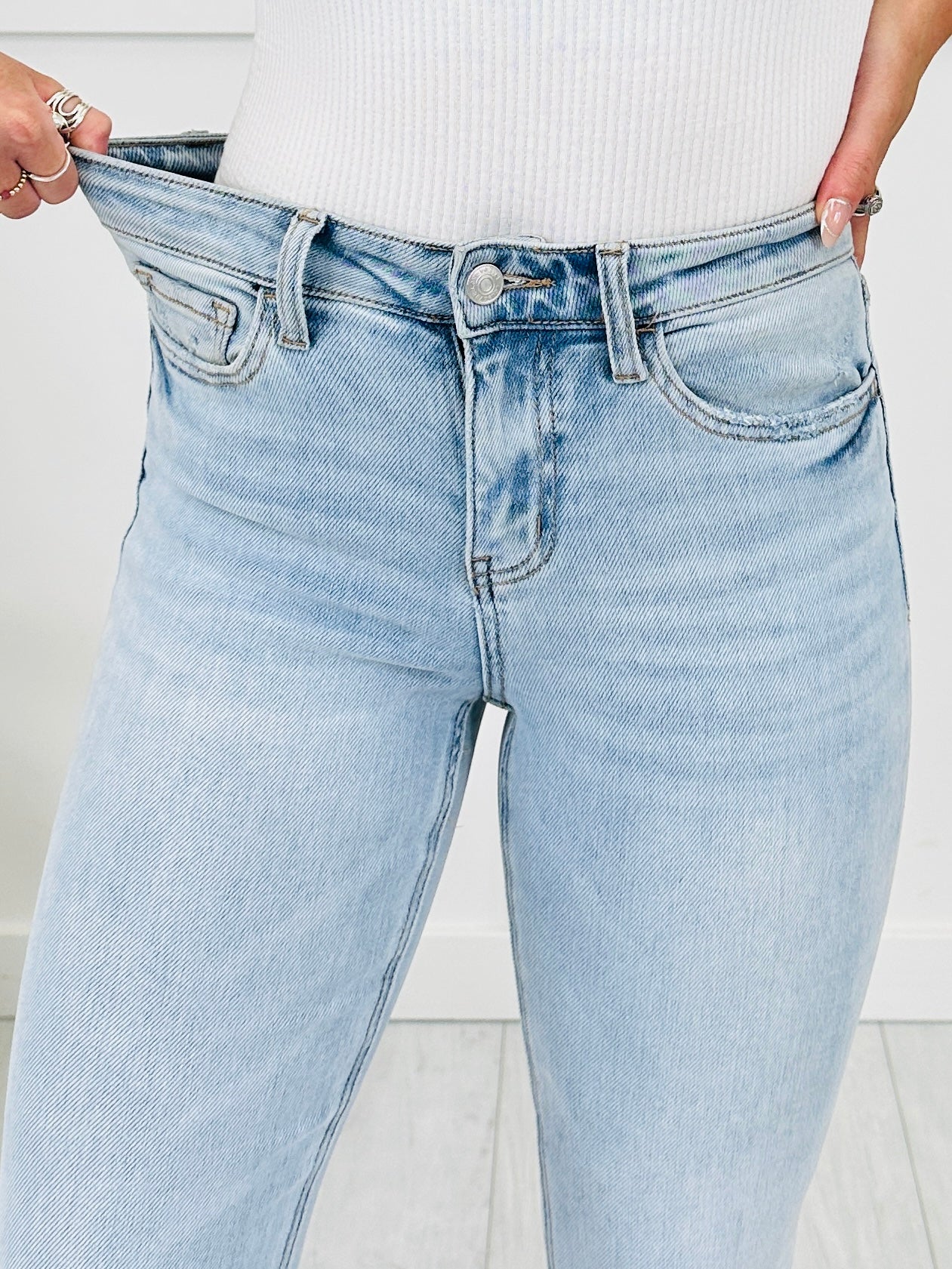 Kick Start Kick Flare Jeans