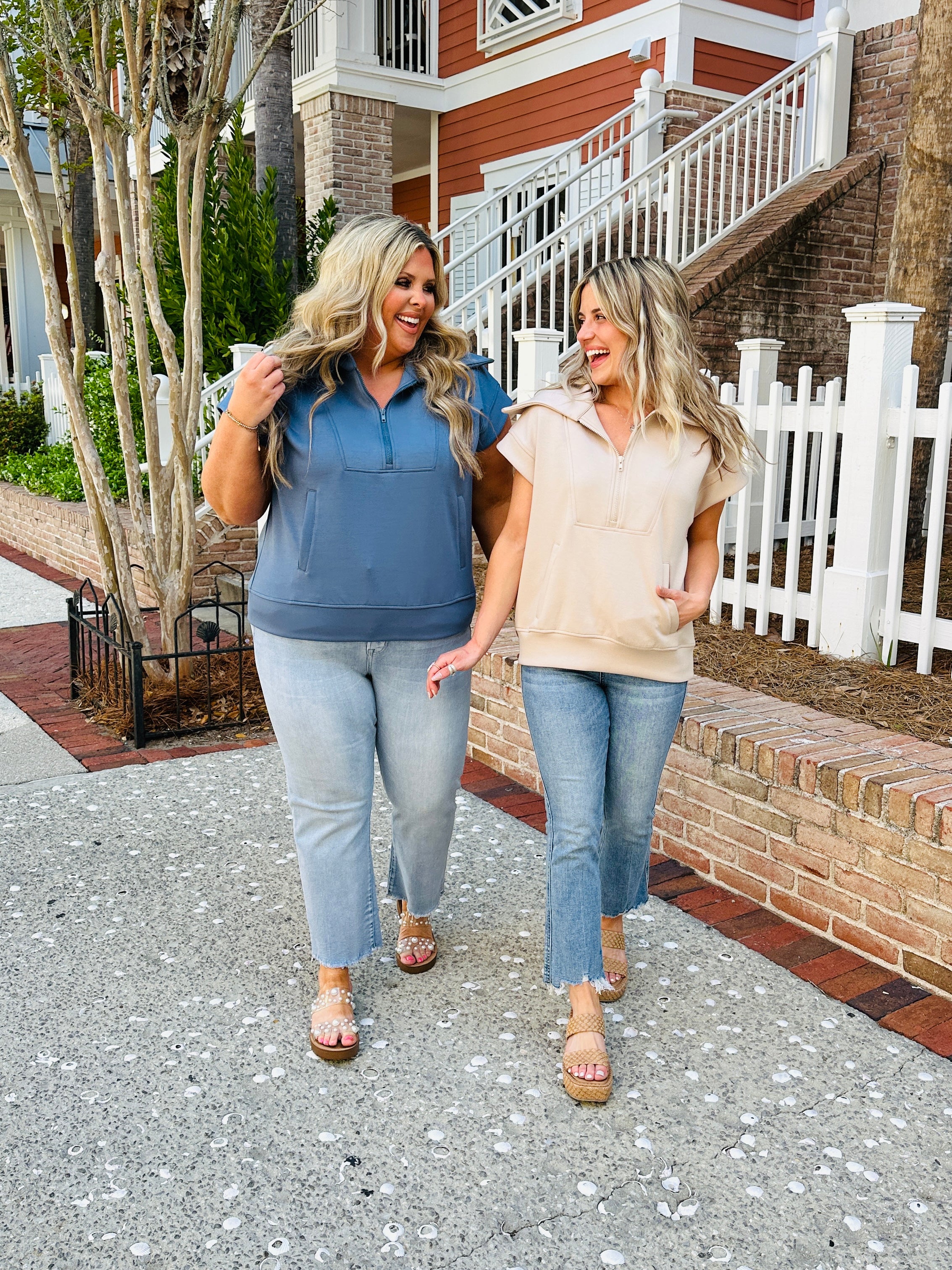 Super Scuba Short Sleeve Pullover- Multiple Colors!