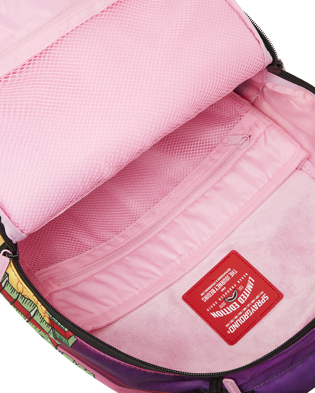 PINK PANTHER FORTRESS OF MONEY-TUDE BACKPACK