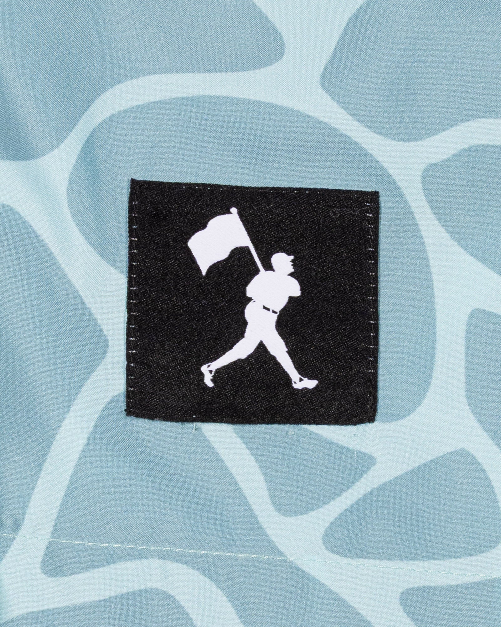 Shark Attack Cage Trunks (Clear Water) - Youth