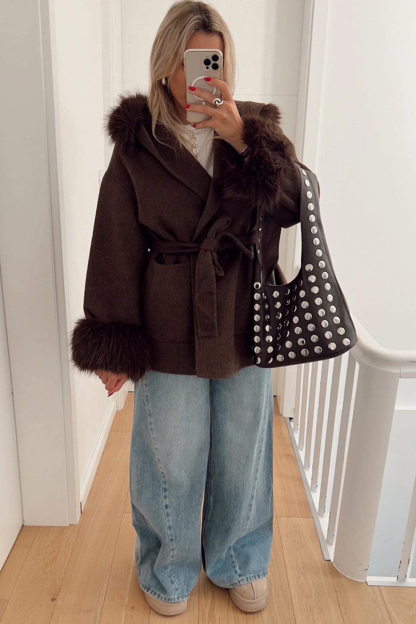 Manteau Vaïa Capuche