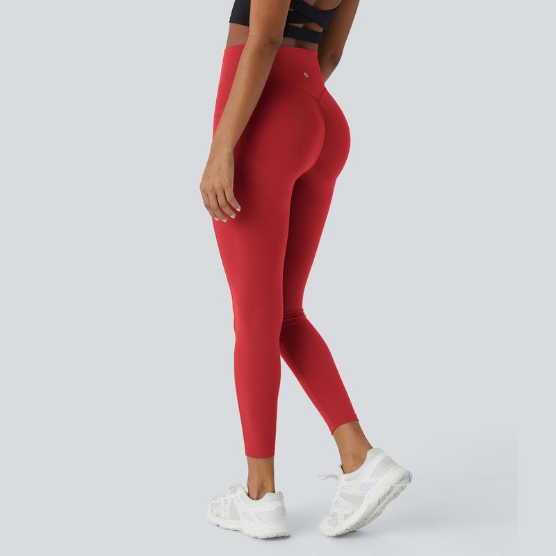 SculptLift High‑Waist Shaping Leggings with Pockets