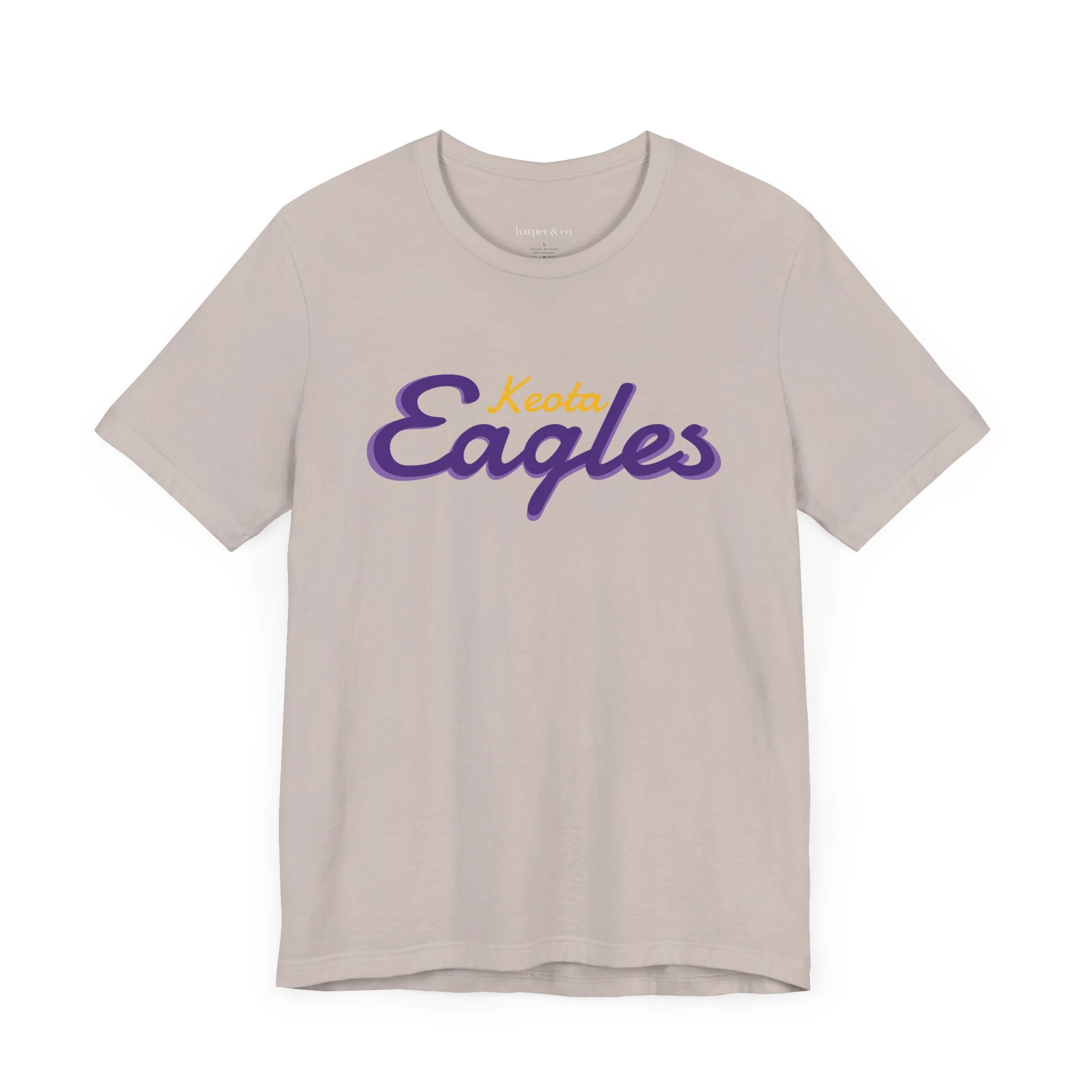 Eagles Bella Canvas Unisex Jersey T-Shirt - Multiple Colors