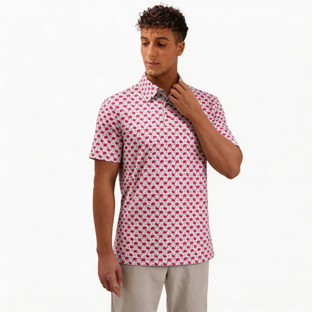 Men's Classic Polo – Soft & Breathable Cotton. Perfect for Work, Golf, or Daily Wear.