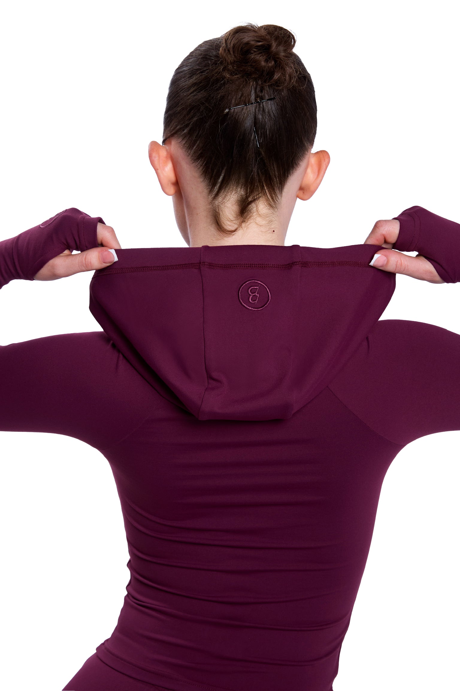 PRE-ORDER - BASICS HOODIE 2.0 (GRAPE WINE)