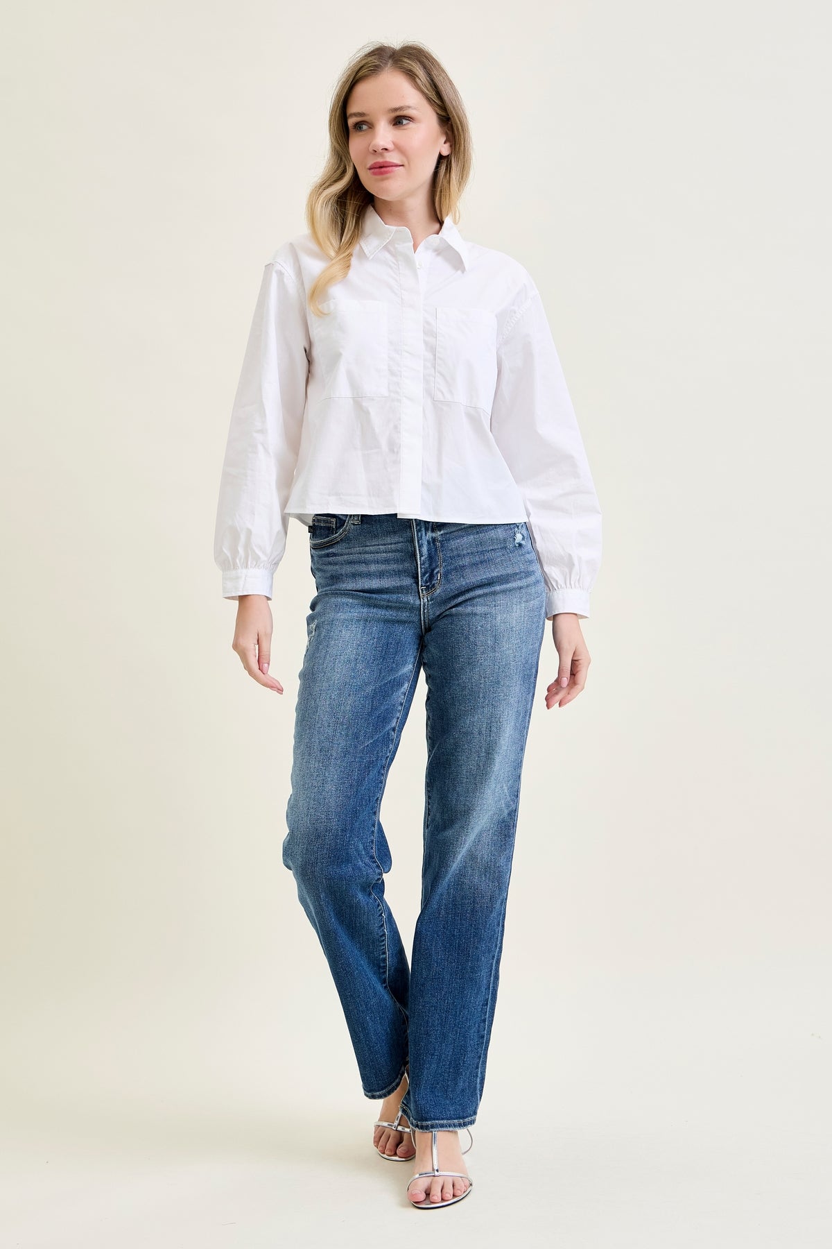 Sierra High Rise '90S Straight Leg