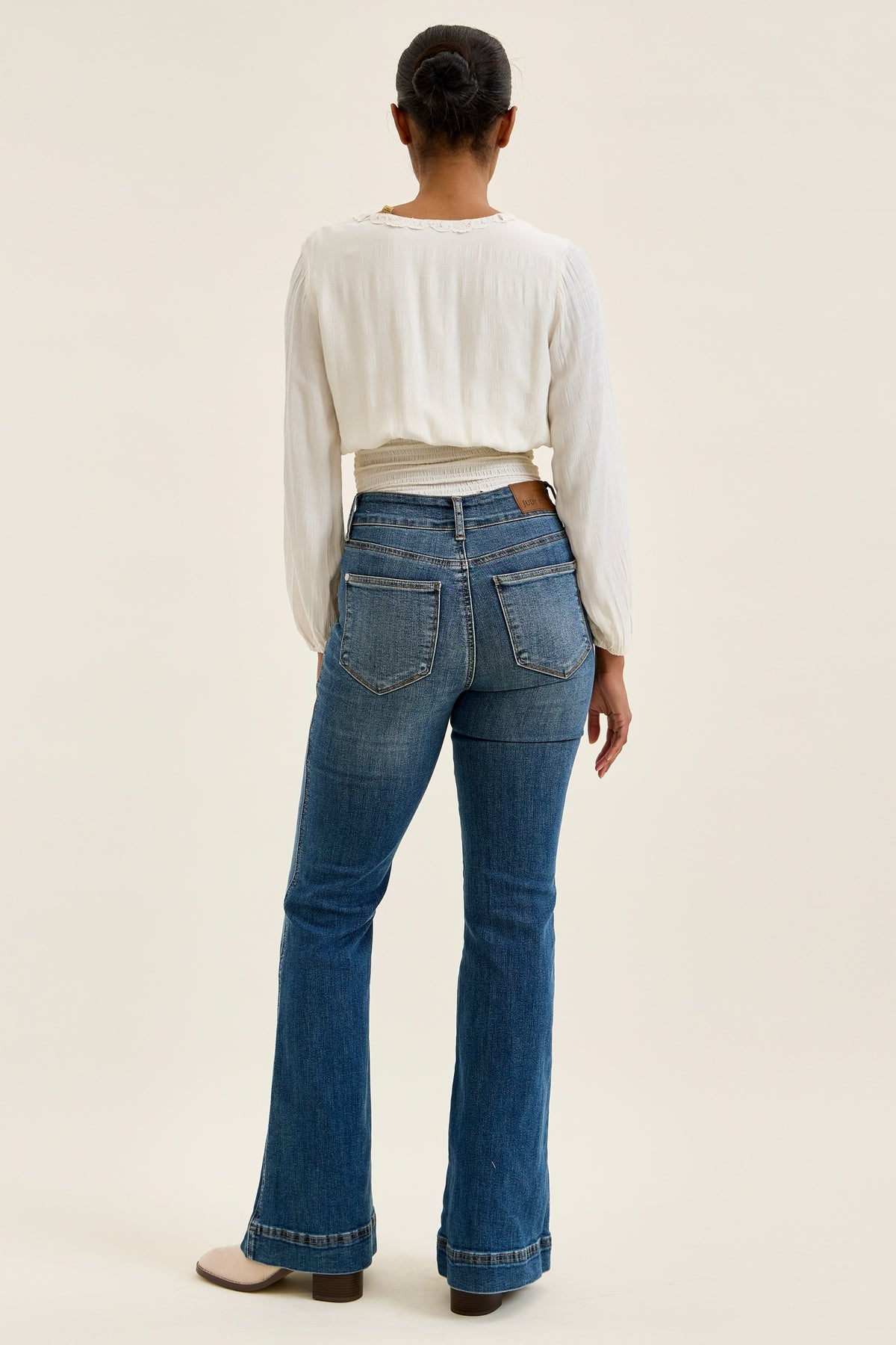 Penny Flare with Tummy Control