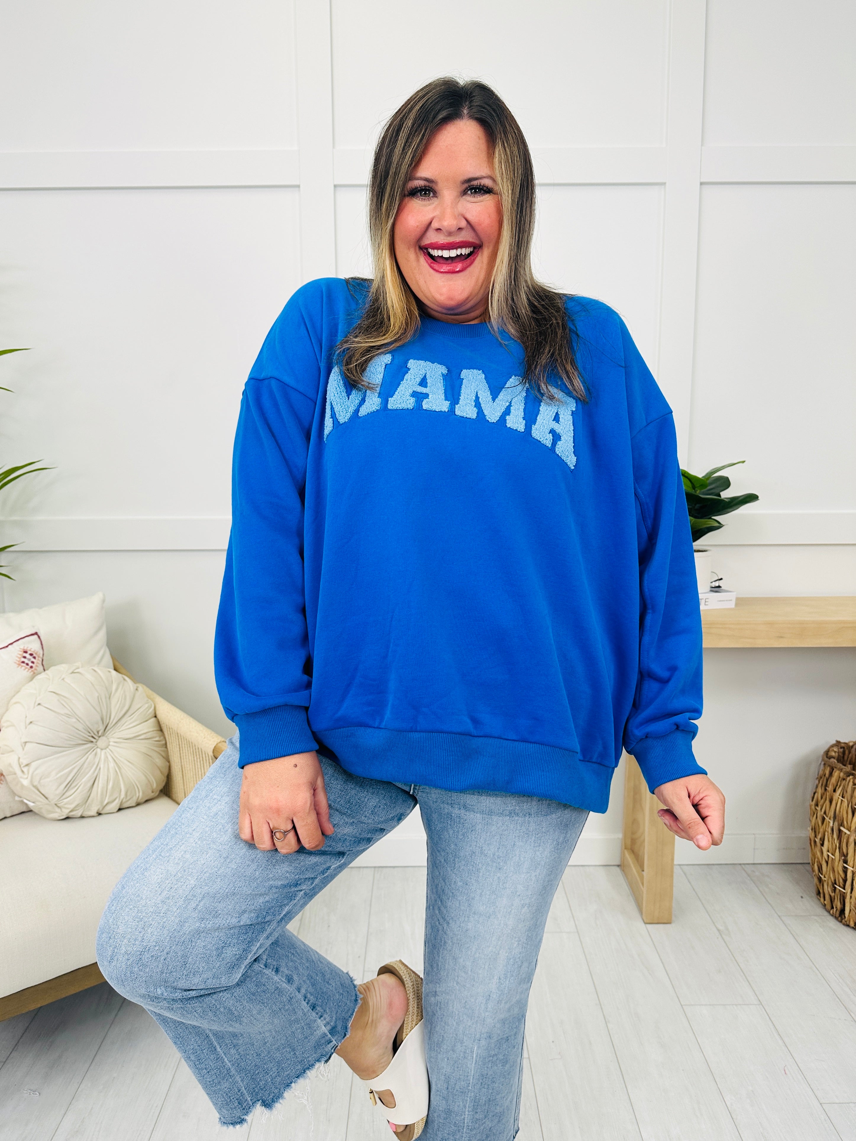 Hey Mama MOCO Exclusive Crewneck- Multiple Colors!