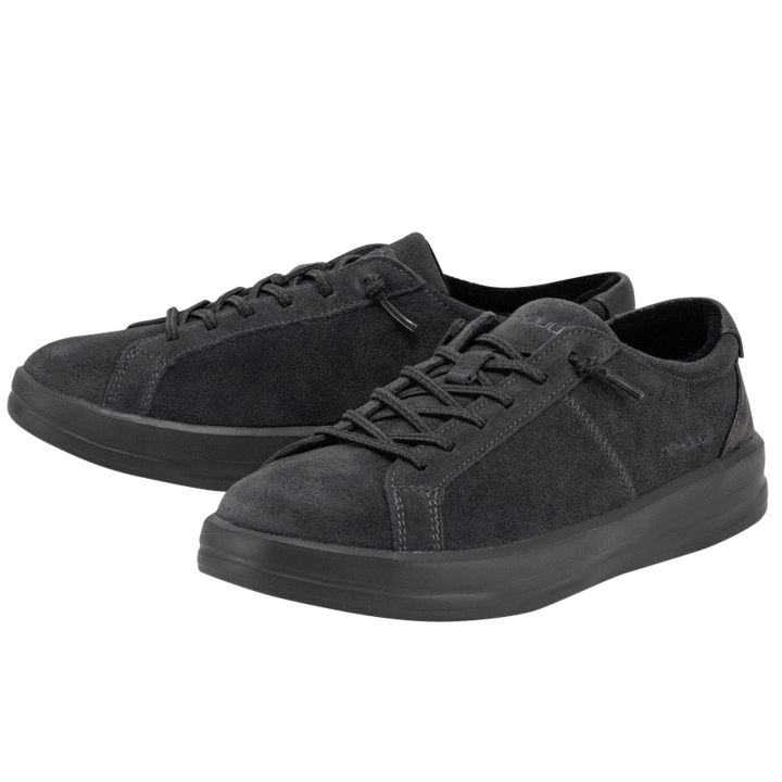 DUDE WOMEN'S KARINA SUEDE GRANITE - 122113045