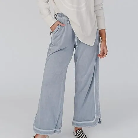 Women's Casual Wide Leg Sweatpants