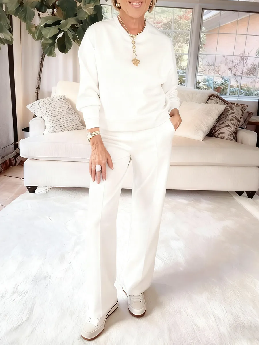 💥DON'T MISS OUT! ⏰Cozy Knit Top & Pants丨Cozy Knit Set🔥Final Day Clearance!🛒