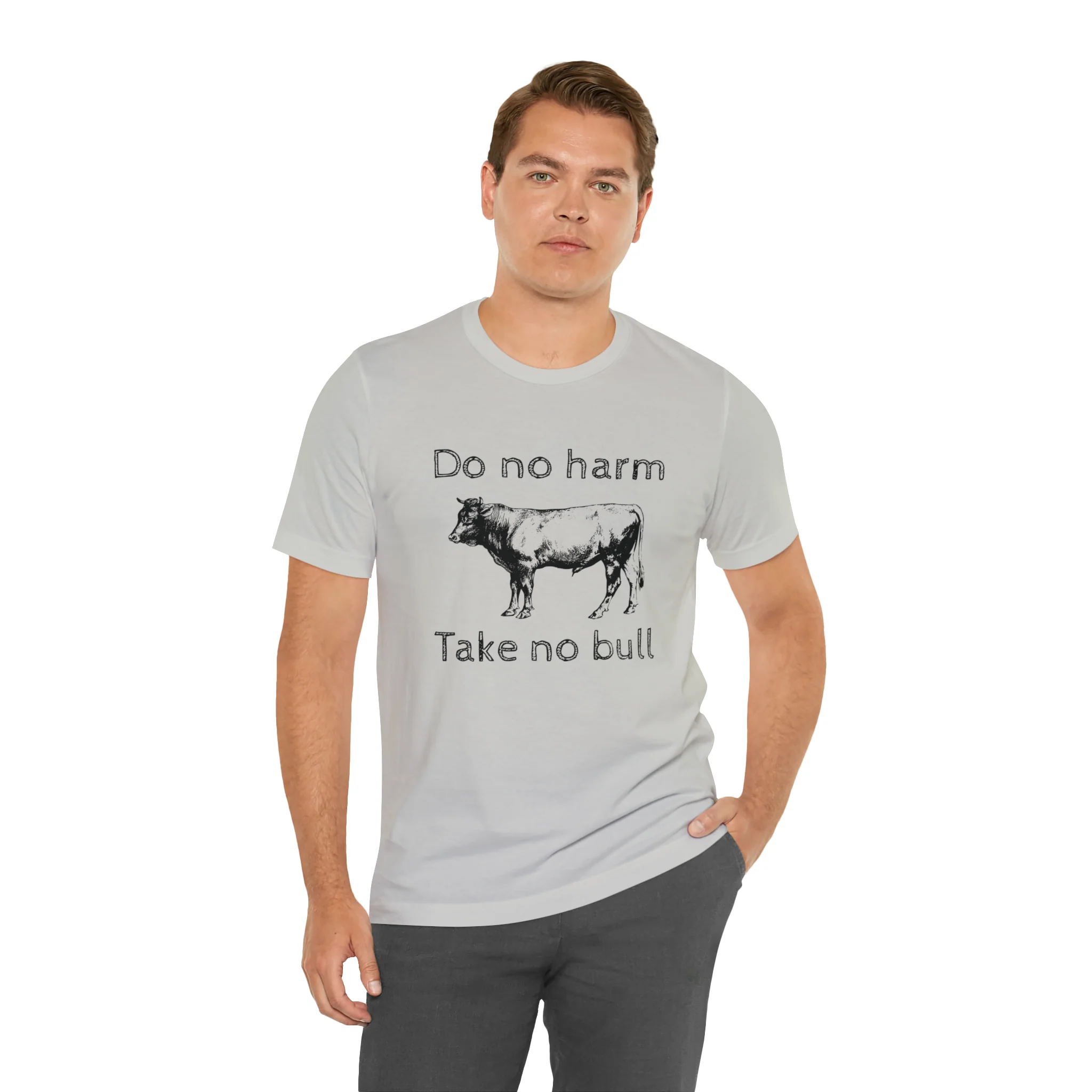 Take No Bull Unisex Jersey Short Sleeve Tee