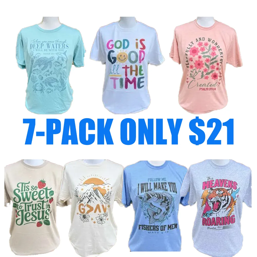 Women's loose-fit printed T-shirt