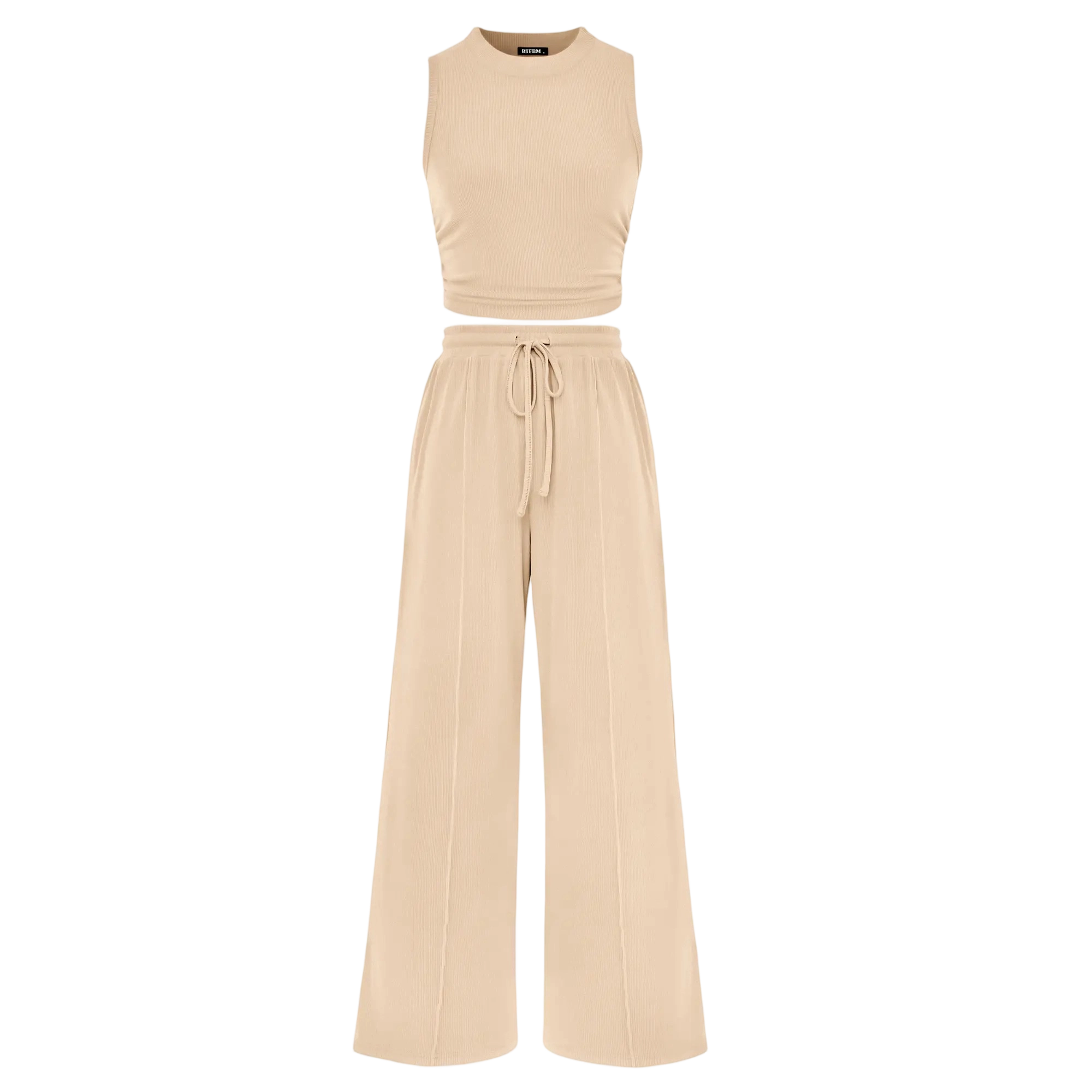 👚👚👚Women's Ribbed Knit Lounge Set