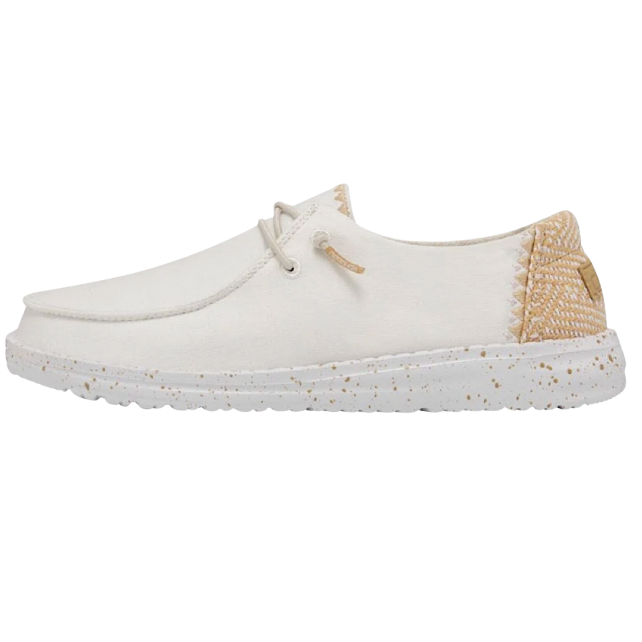 DUDE KIDS WENDY CHAMBRAY WHITE SAND - 401011KJ