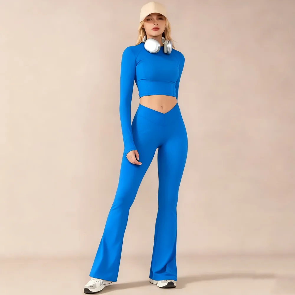 Women's 2-Piece Stretchy Activewear Set